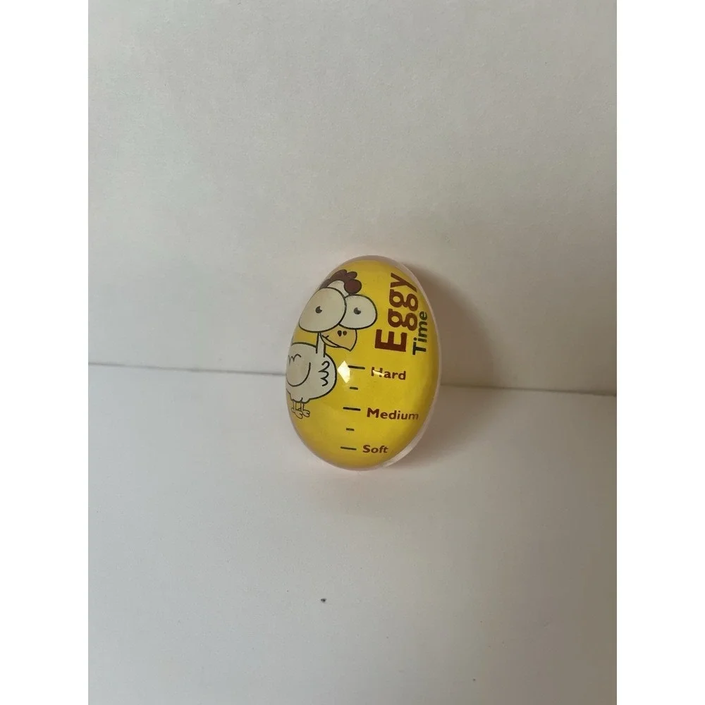 Eggy‎ Time Egg Timer Soft Medium Hard Boiled Chef's Best Pre-Owned